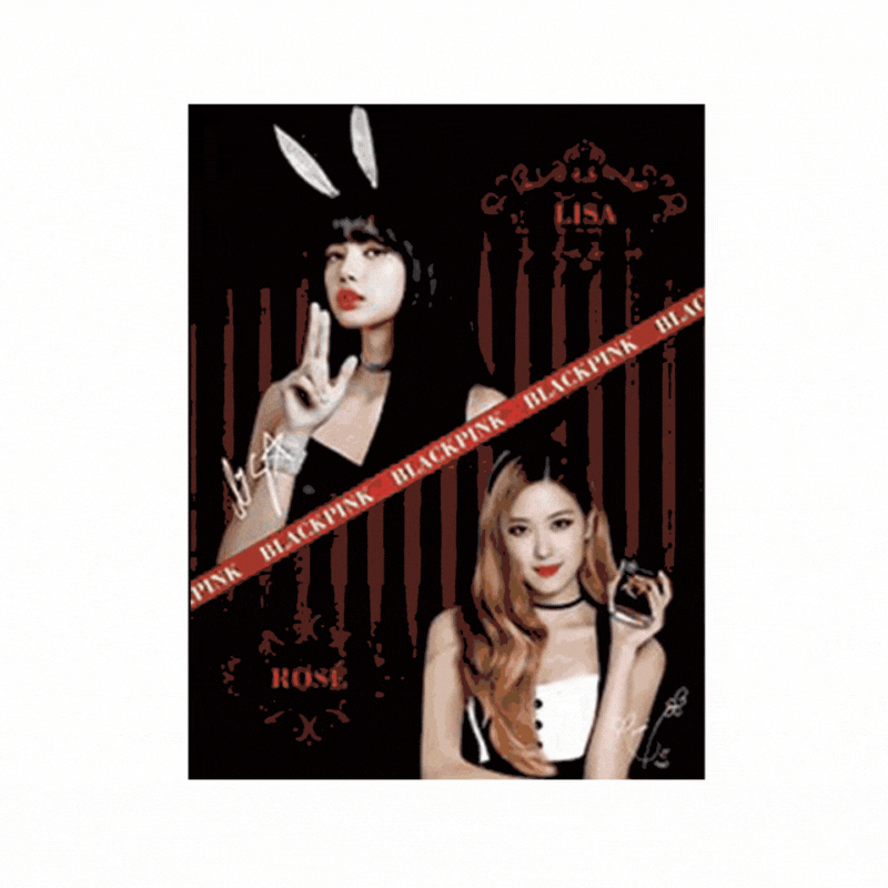 Cuadro Lenticular 3D Blackpink