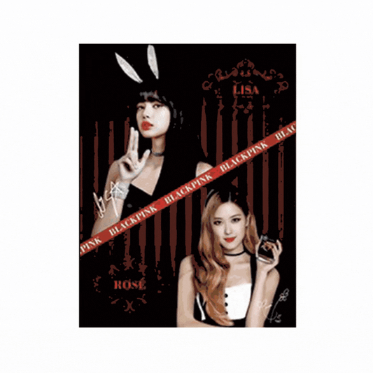 Cuadro Lenticular 3D Blackpink