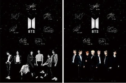 Cartel Decorativo Lenticular 3D Grupo Koreano BTS | K-POP
