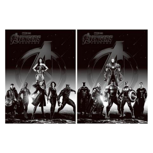 Cuadro Lenticular 3D Avengers Endgame Justice League
