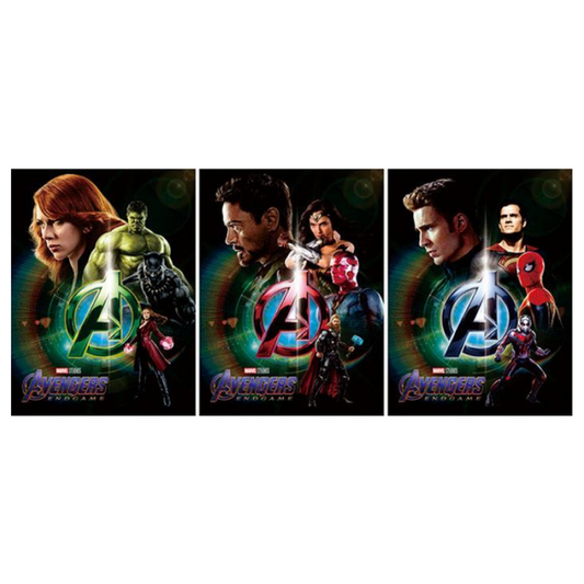 Cuadro Lenticular 3D Avengers Endgame Vision