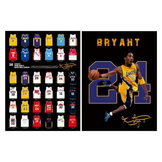 Cuadro Lenticular 3D Kobe Bryant