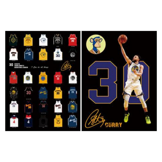 Cuadro Lenticular 3D Stephen Curry
