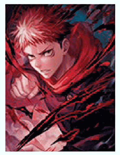 Cartel Decorativo Lenticular 3D Satoru Gojo | Jujutsu Kaisen