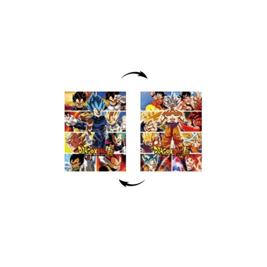 Cuadro Decorativo Lenticular 3D Dragon Ball Super 