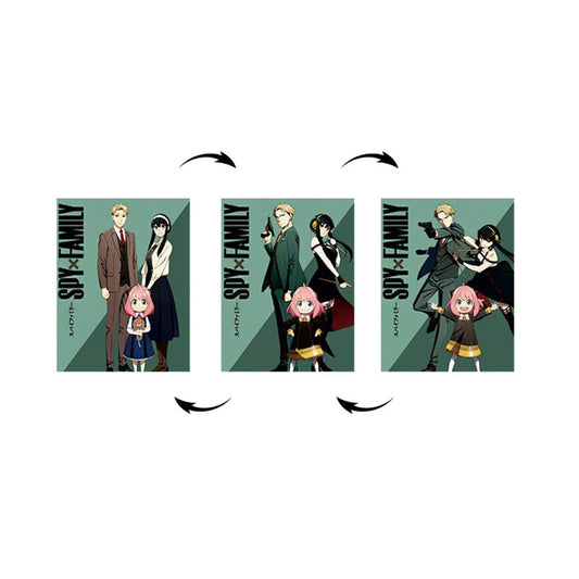 Spy x Family Anya Loid Yor Cuadro Decorativo Lenticular 3D