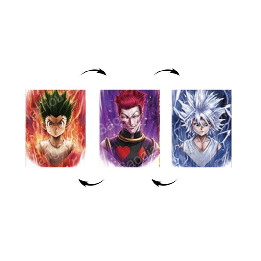Hunter X Hunter Gon Izhoka Killua Modo Nem Cuadro 3D