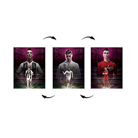 Cuadro 3D Cristiano Ronaldo Dos Santos Aveiro Cr7 