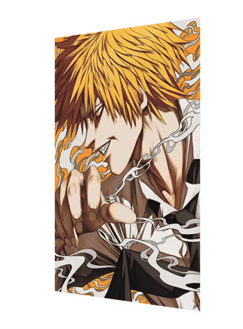 Cartel Decorativo Lenticular 3D Denji | Chainsaw Man