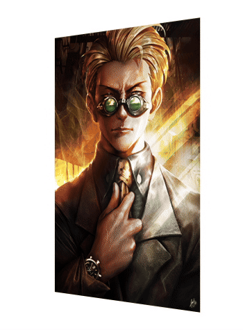 Cartel Decorativo Lenticular 3D Nanami Kento | Jujutsu Kaisen