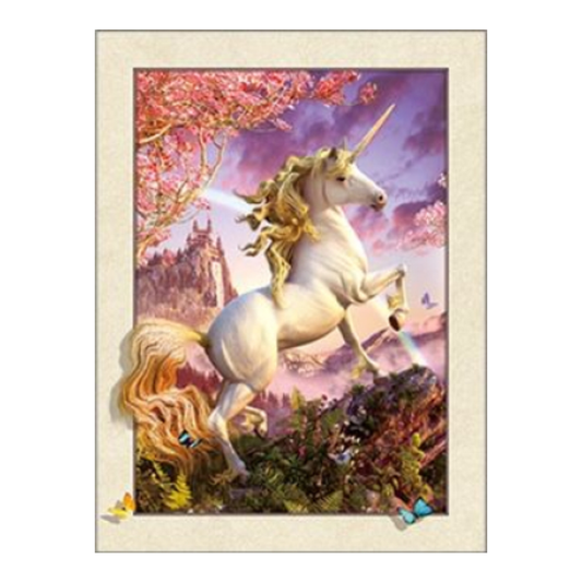 Cuadro Lenticular 3D Unicornio