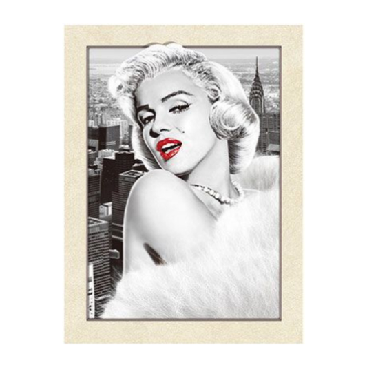 Cuadro Lenticular 3D Marilyn Monroe