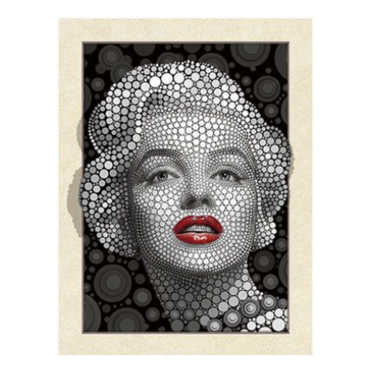 Cuadro Lenticular 3D Marilyn Monroe 02