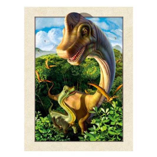 Cuadro Lenticular 3D Brachiosaurus