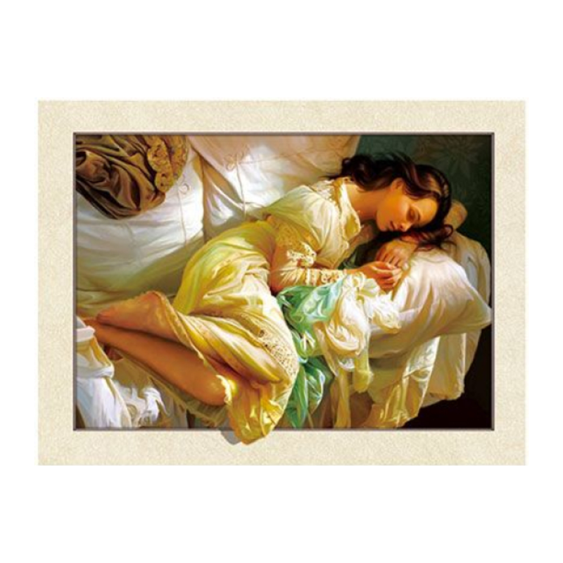 Cuadro Lenticular 3D Mujer Soñando