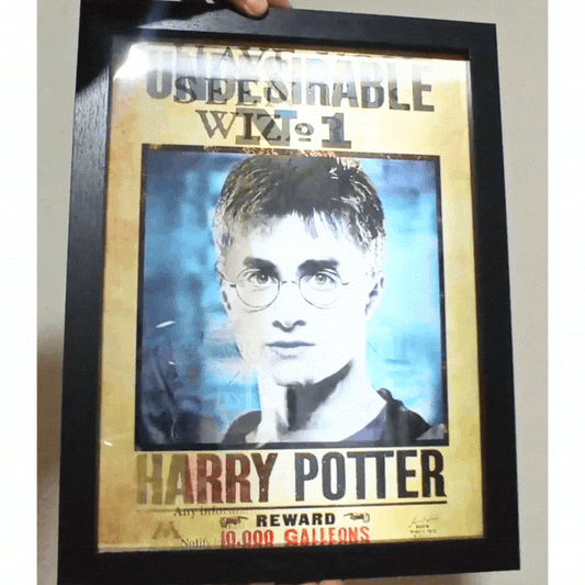 Cartel Decorativo Lenticular 3D Harry Potter Y El Prisionero De Azkaban Sirius Black