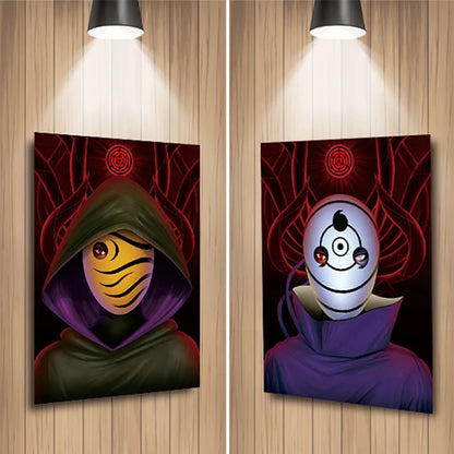 Cartel Decorativo Lenticular 3D Obito | Naruto