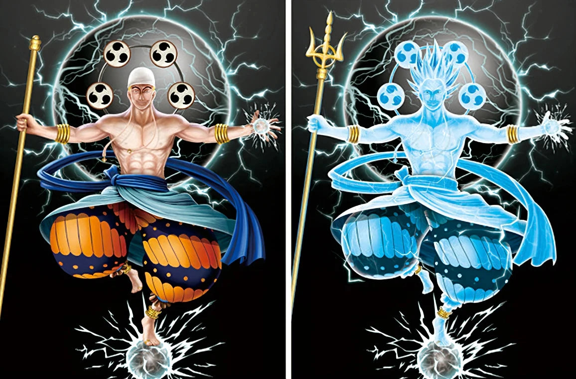 Cartel Decorativo Lenticular 3D Enel Amaru | One Piece