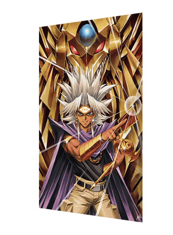 Cartel Decorativo Lenticular 3D Seto Kaiba - Yugi Muto | Yuhi-oh